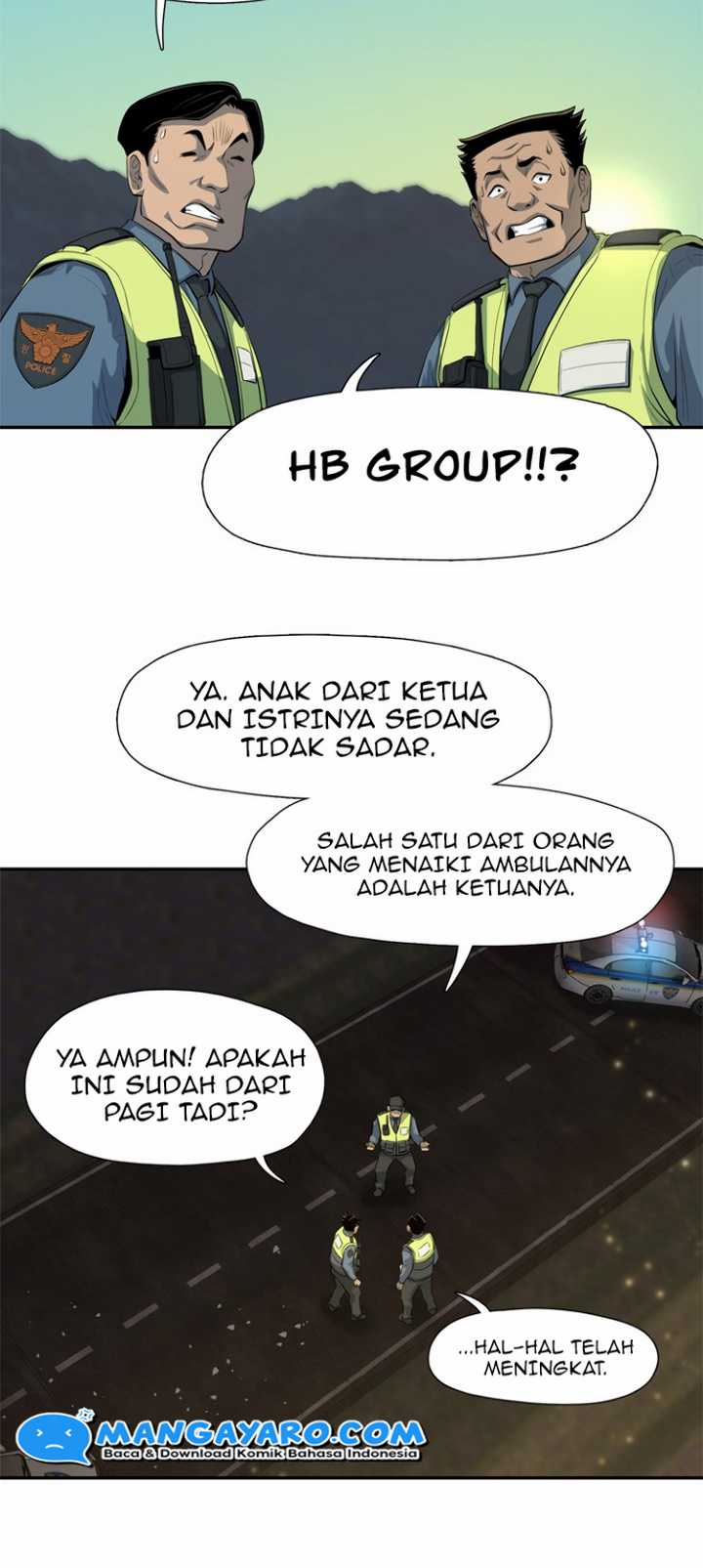 Rooftop Sword Master : Arachi The First Irregular Chapter 18 Gambar 22