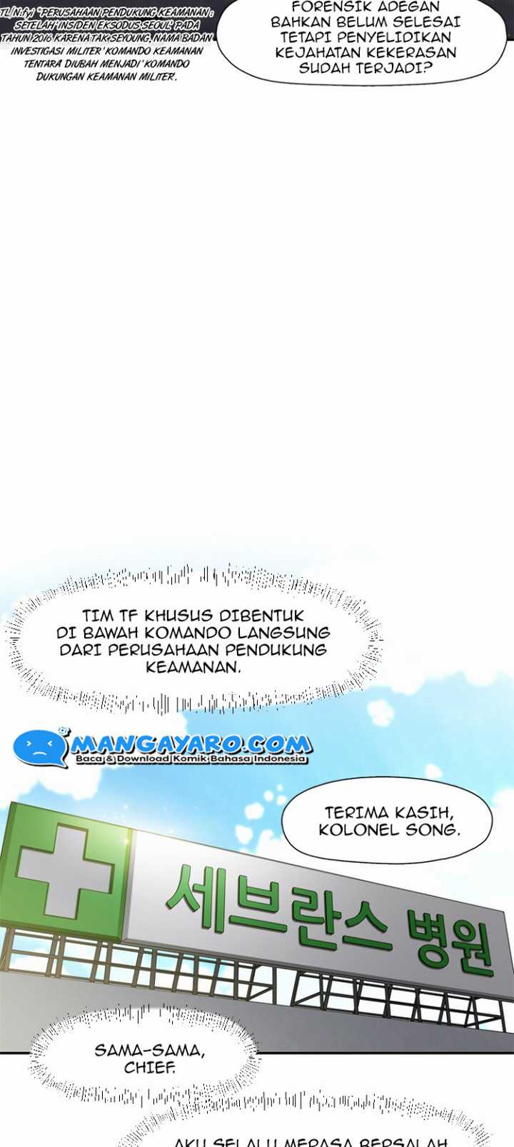 Rooftop Sword Master : Arachi The First Irregular Chapter 18 Gambar 25