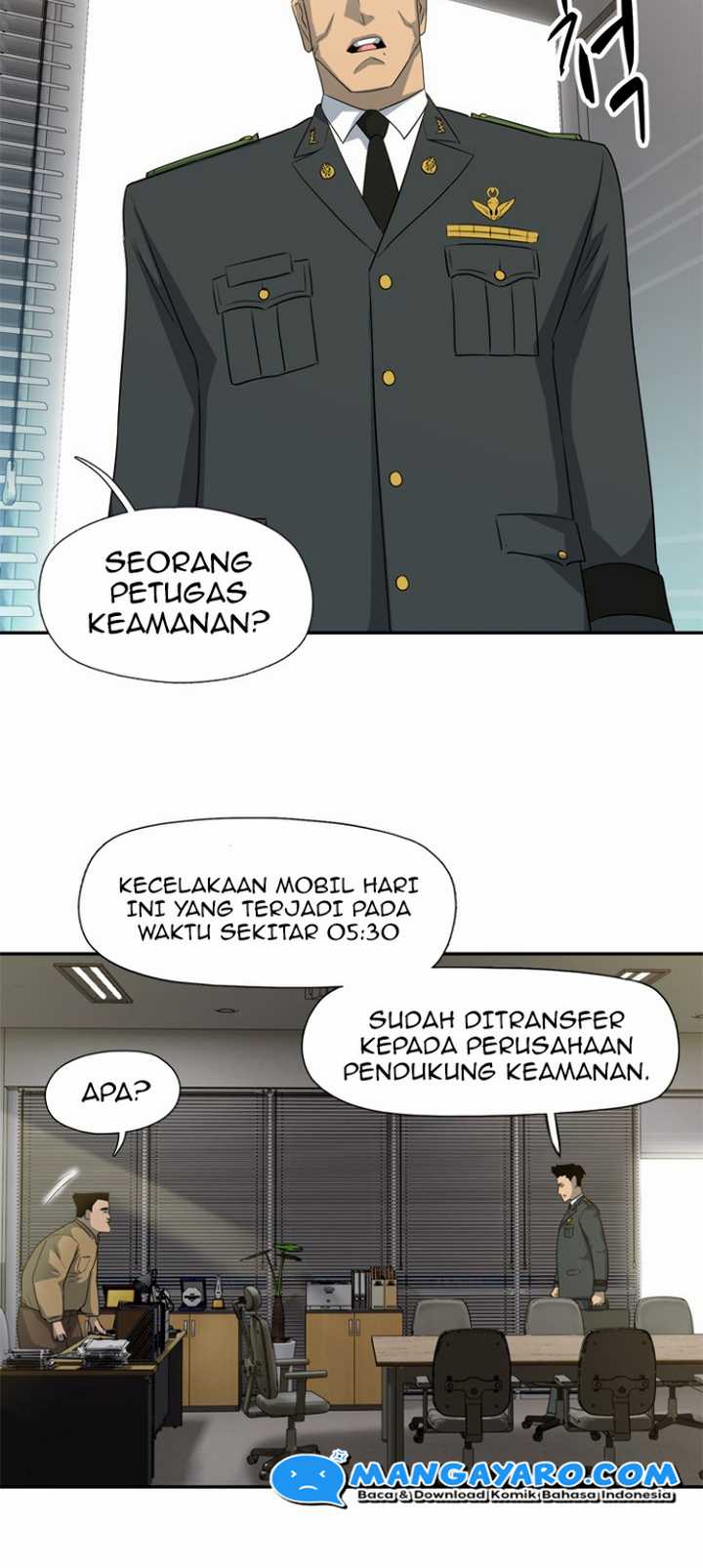 Rooftop Sword Master : Arachi The First Irregular Chapter 18 Gambar 43