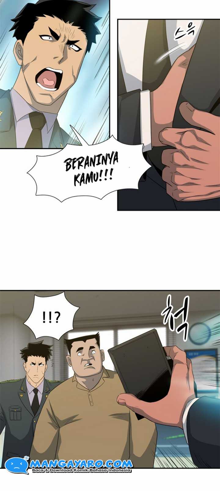 Rooftop Sword Master : Arachi The First Irregular Chapter 18 Gambar 56