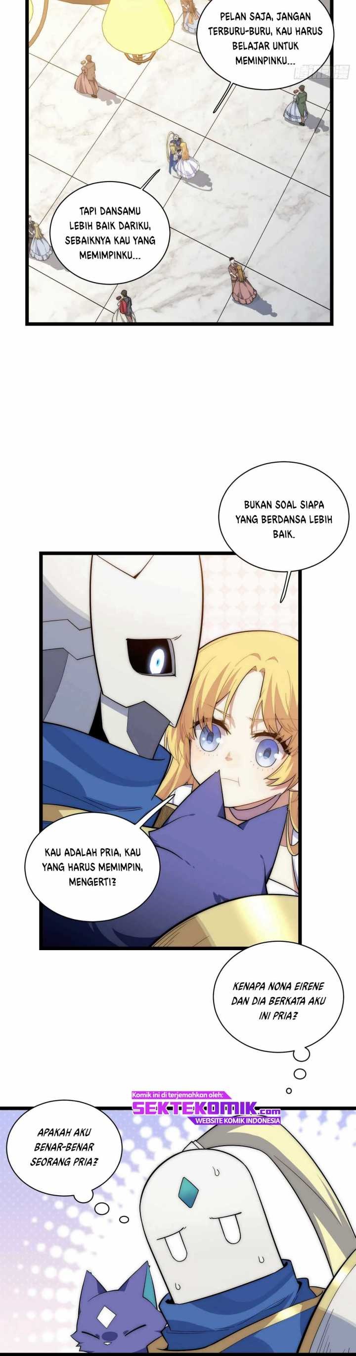 Adventures of an Undead Who Became Paladin Chapter 17 Gambar 4