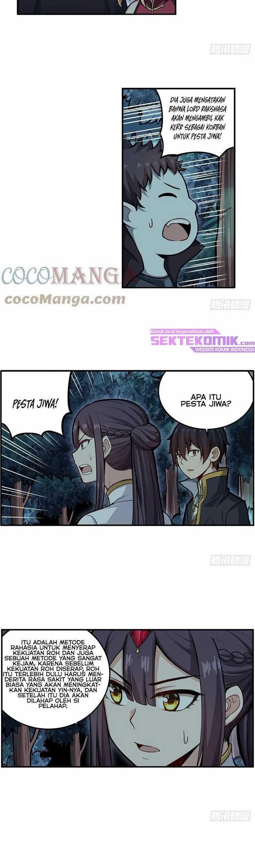 Wuxian Shitu Chapter 203 Gambar 10