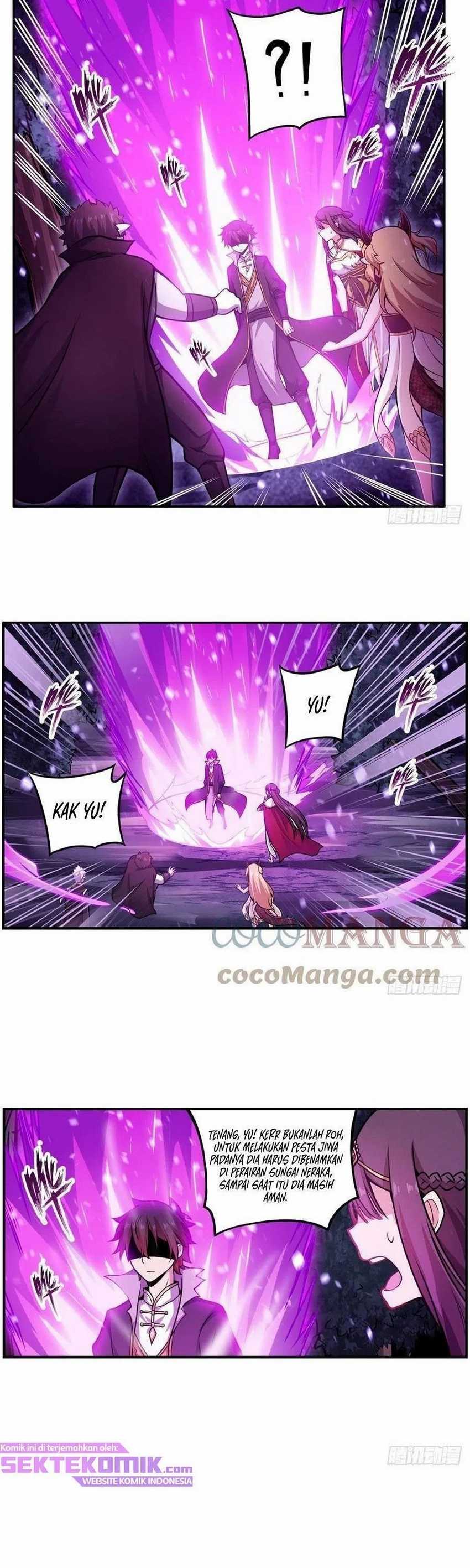 Wuxian Shitu Chapter 203 Gambar 12