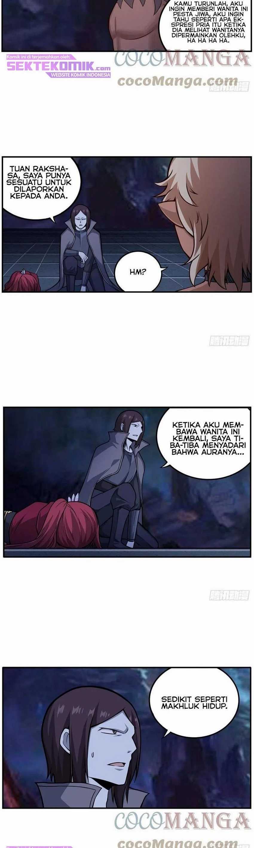 Wuxian Shitu Chapter 203 Gambar 16