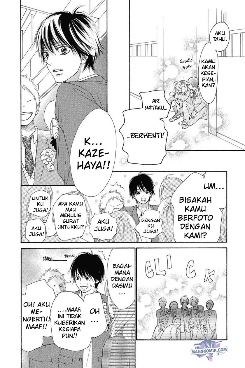 Kimi ni Todoke Chapter 119 Gambar 33