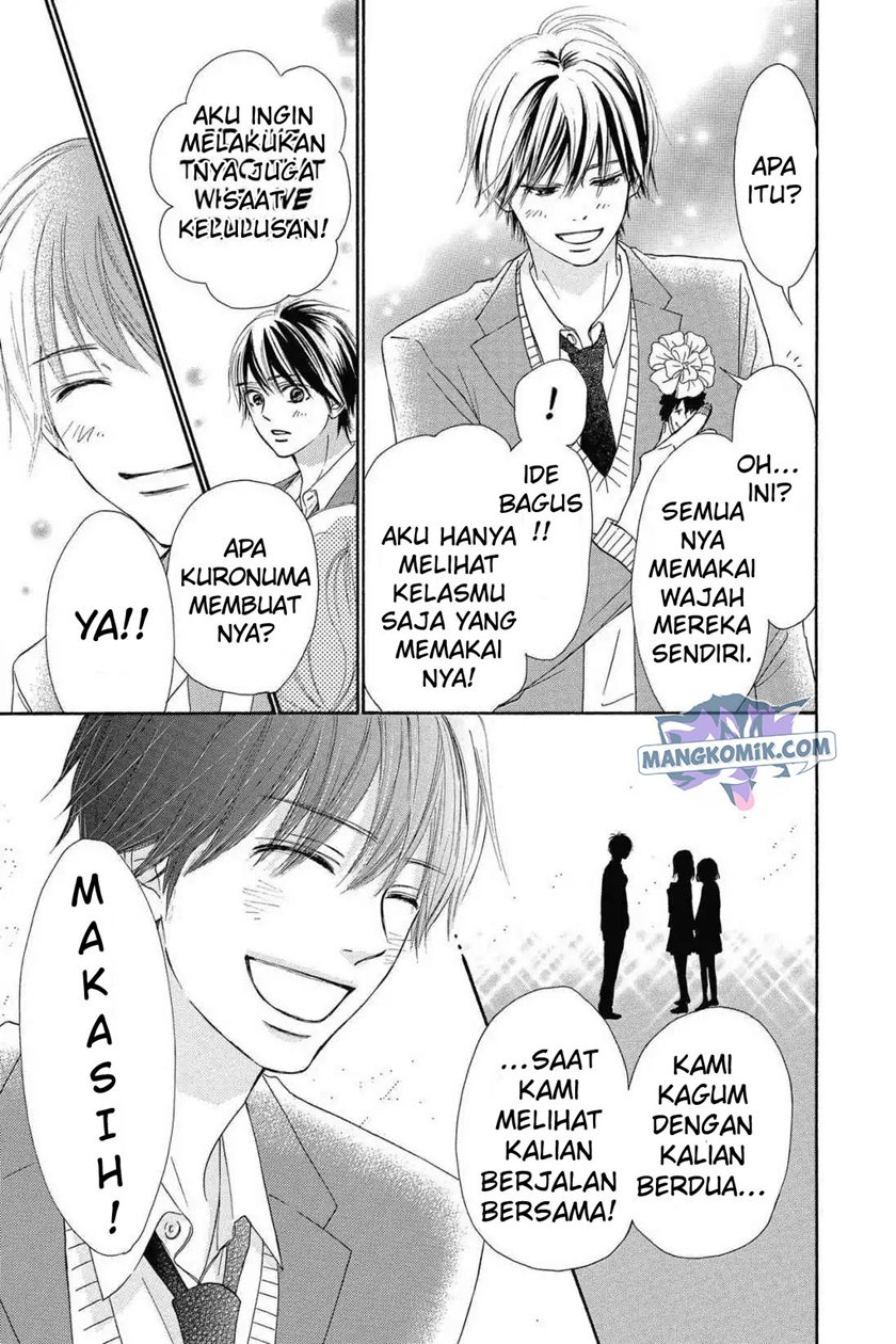 Kimi ni Todoke Chapter 119 Gambar 34