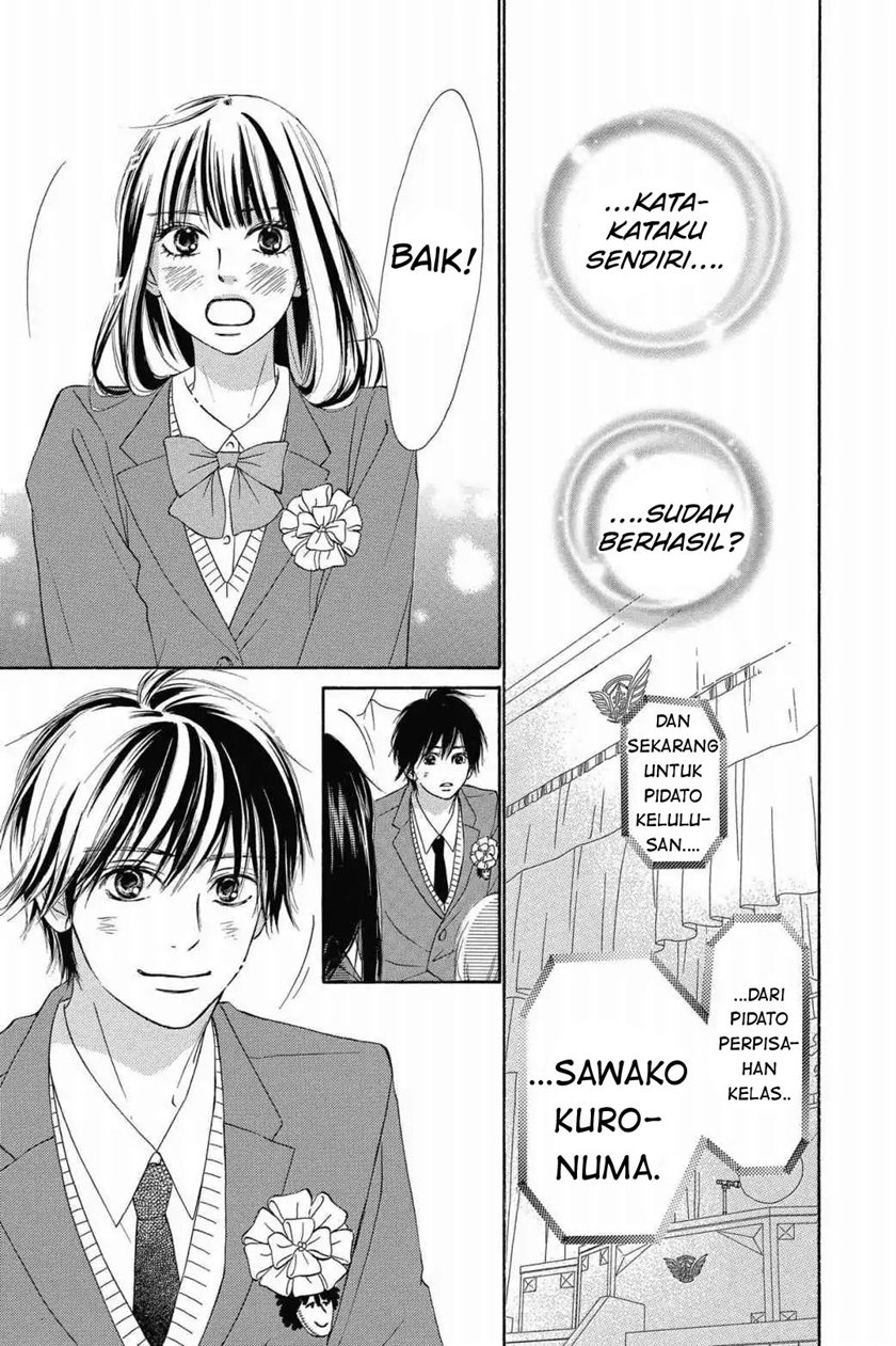 Kimi ni Todoke Chapter 119 Gambar 8