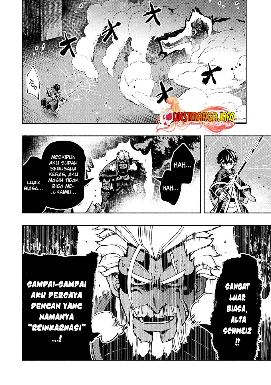 Umarekawatta “Kensei” wa Raku o Shitai Chapter 18 Gambar 16