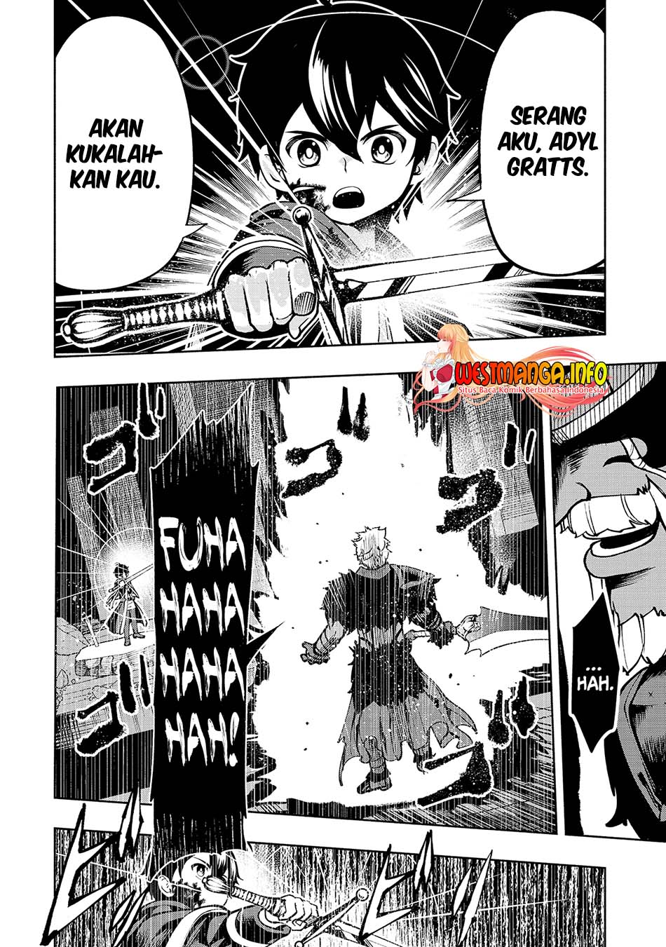 Umarekawatta “Kensei” wa Raku o Shitai Chapter 18 Gambar 8