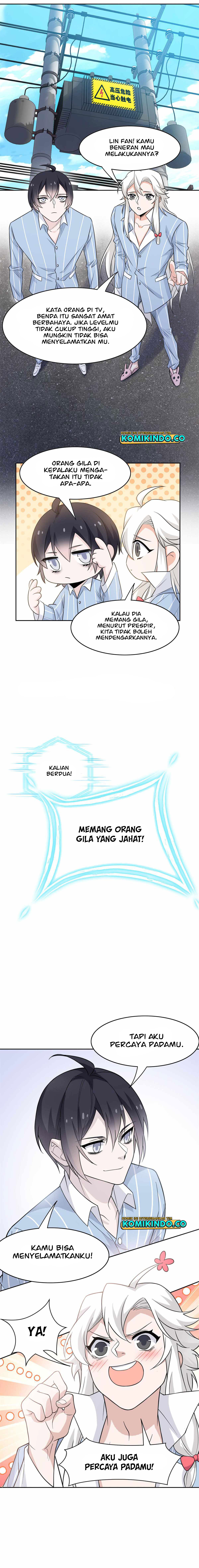 The Strong Man From the Mental Hospital Chapter 42 Gambar 3