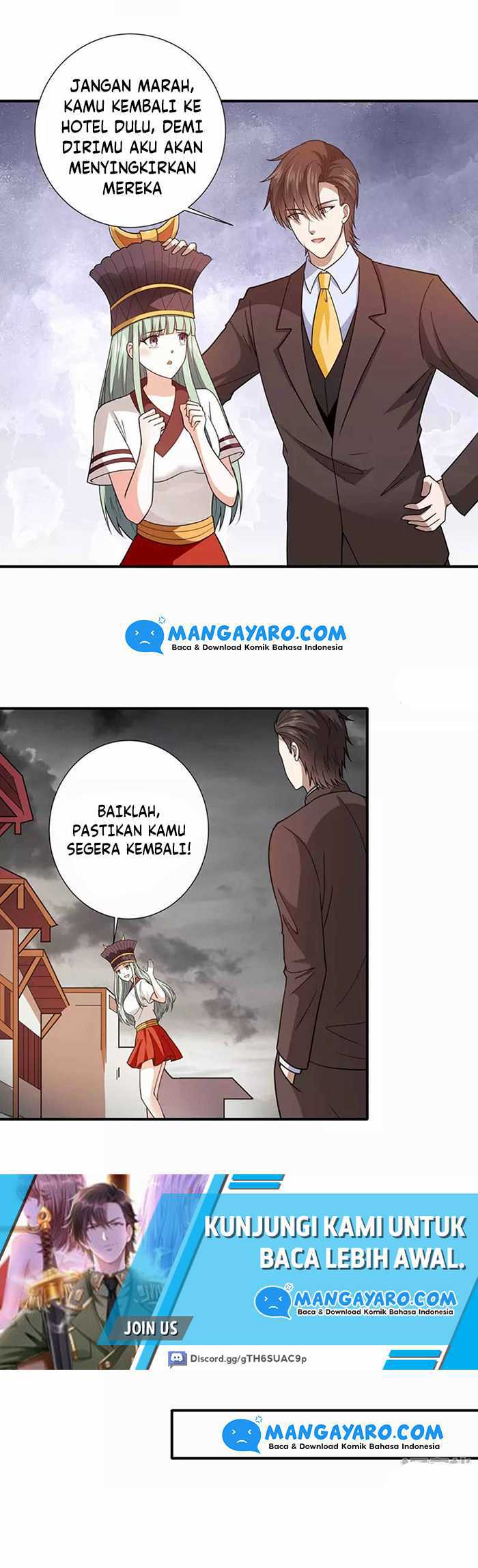 God of War Dragon Son-in-law Chapter 68 Gambar 11