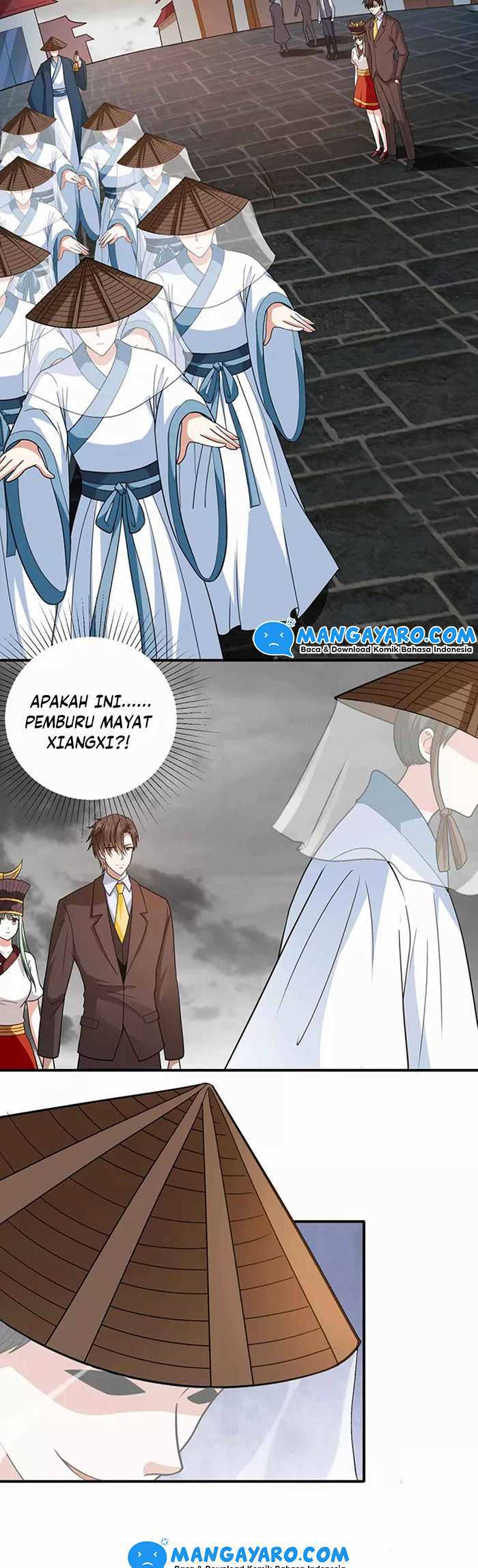 God of War Dragon Son-in-law Chapter 68 Gambar 7