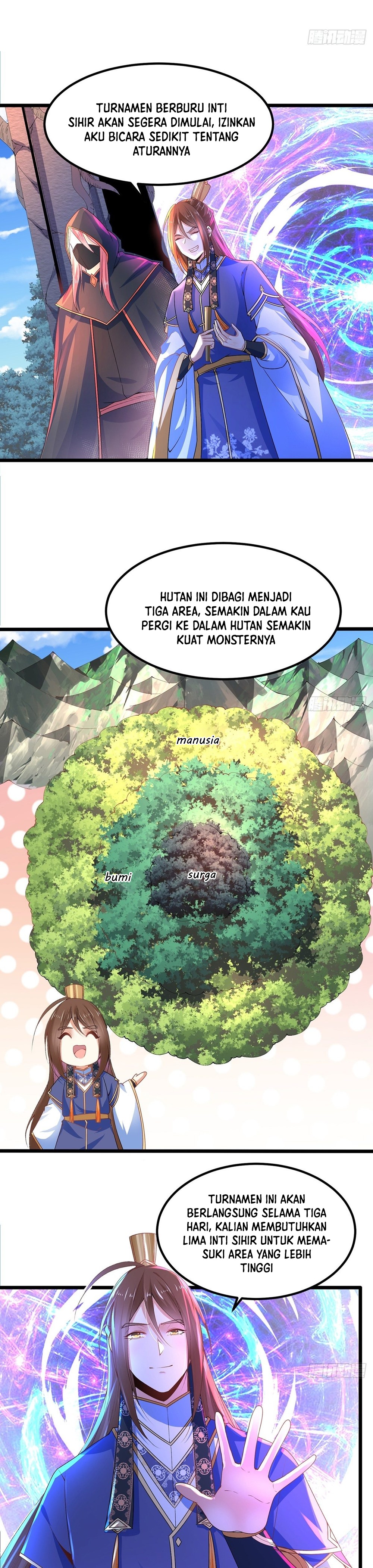 Chaotic Sword God (Remake) Chapter 25 Gambar 7