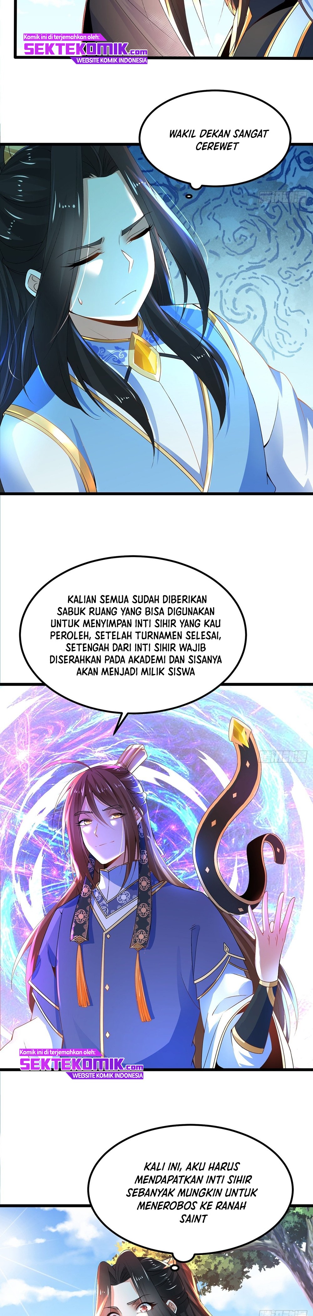 Chaotic Sword God (Remake) Chapter 25 Gambar 9