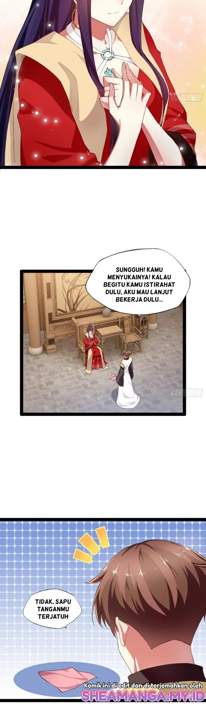 Starting From Maximum Charm Point Chapter 7 Gambar 17