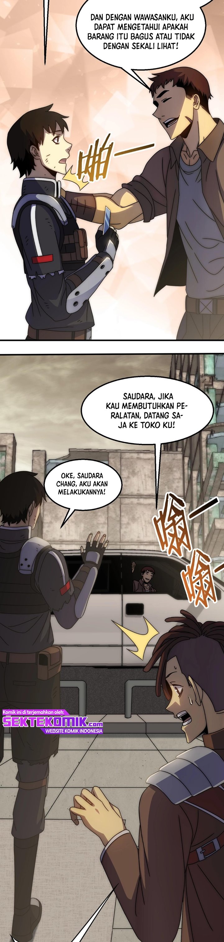 Apocalyptic Thief Chapter 24 Gambar 12