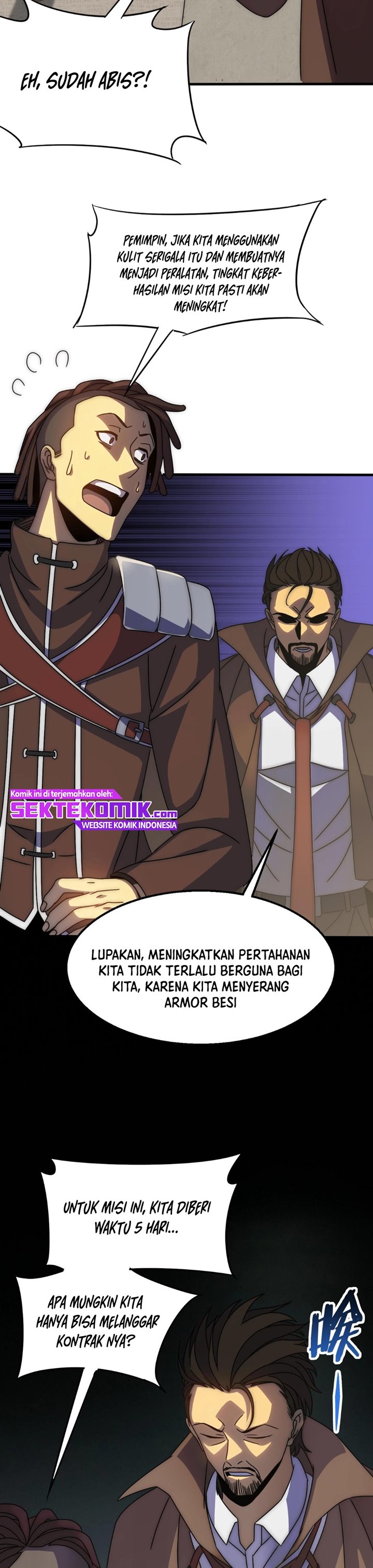 Apocalyptic Thief Chapter 24 Gambar 13