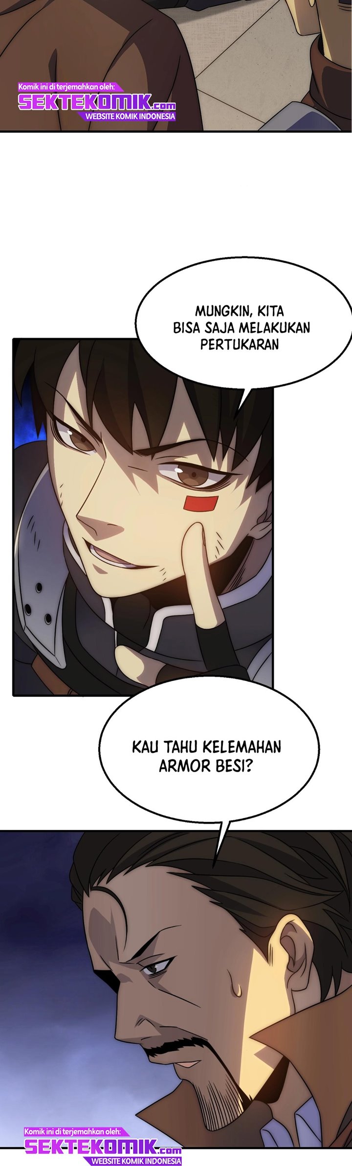 Apocalyptic Thief Chapter 24 Gambar 15