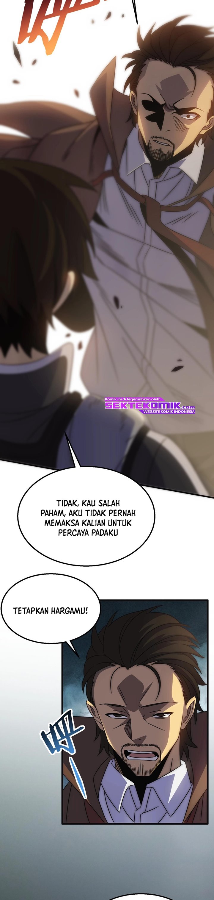 Apocalyptic Thief Chapter 24 Gambar 18