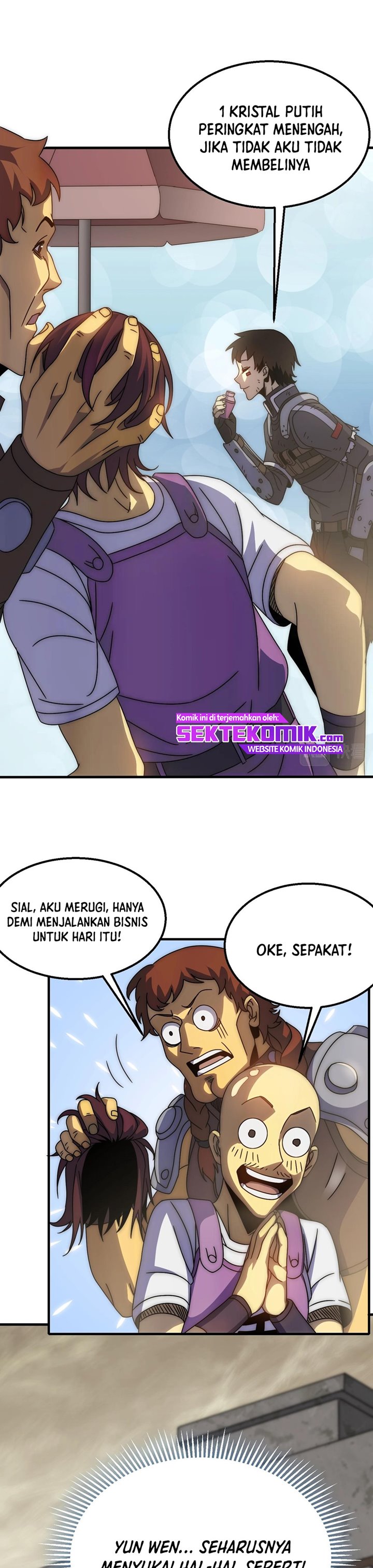 Apocalyptic Thief Chapter 24 Gambar 7