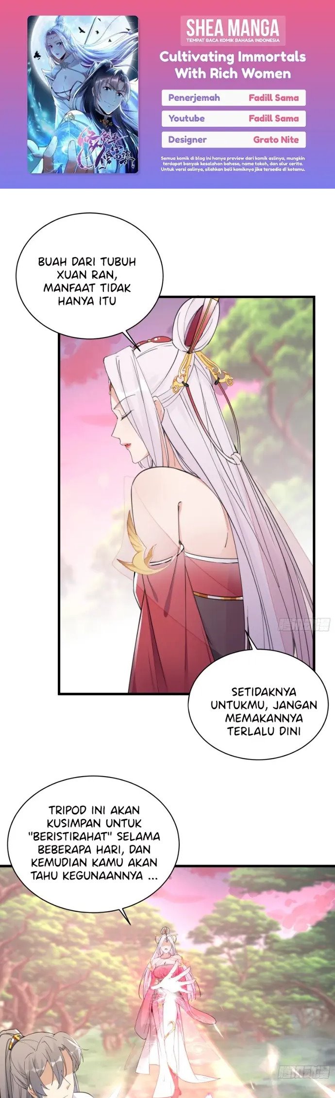 Baca Komik Cultivating Immortals With Rich Women Chapter 54 Gambar 1