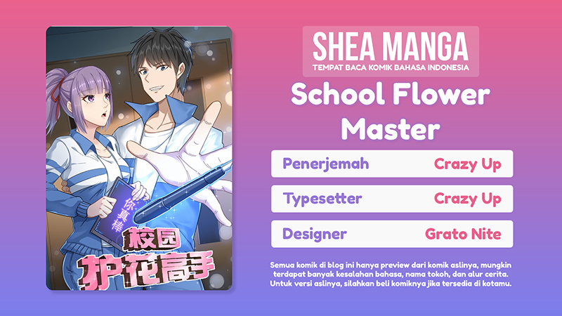 Baca Komik School Flower Master Chapter 19 Gambar 1