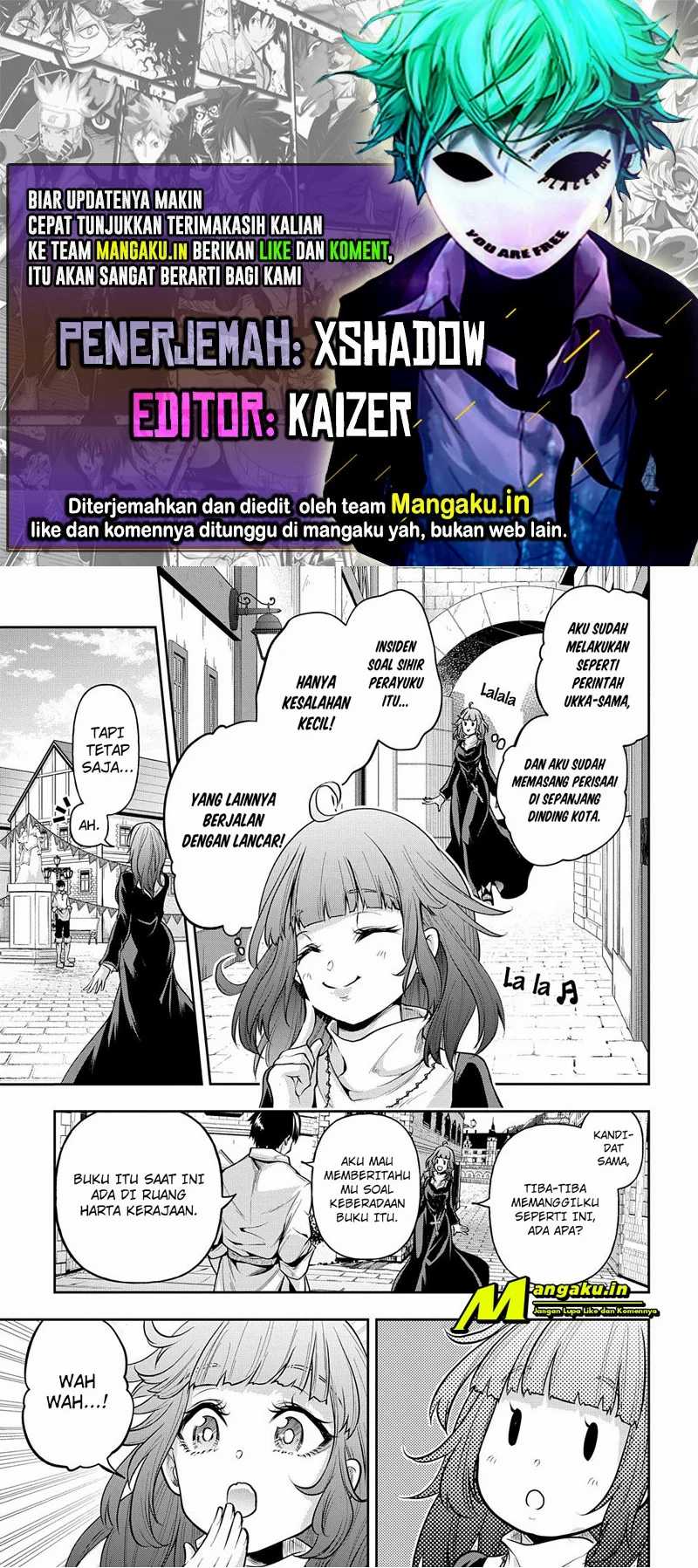 Baca Komik Isekai Demo Bunan ni Ikitai Shoukougun Chapter 19.1 Gambar 1