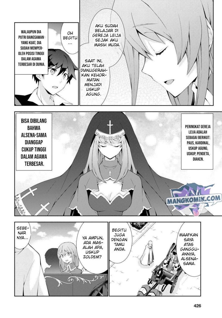 Isekai Cheat Majutsushi Chapter 36 Gambar 25