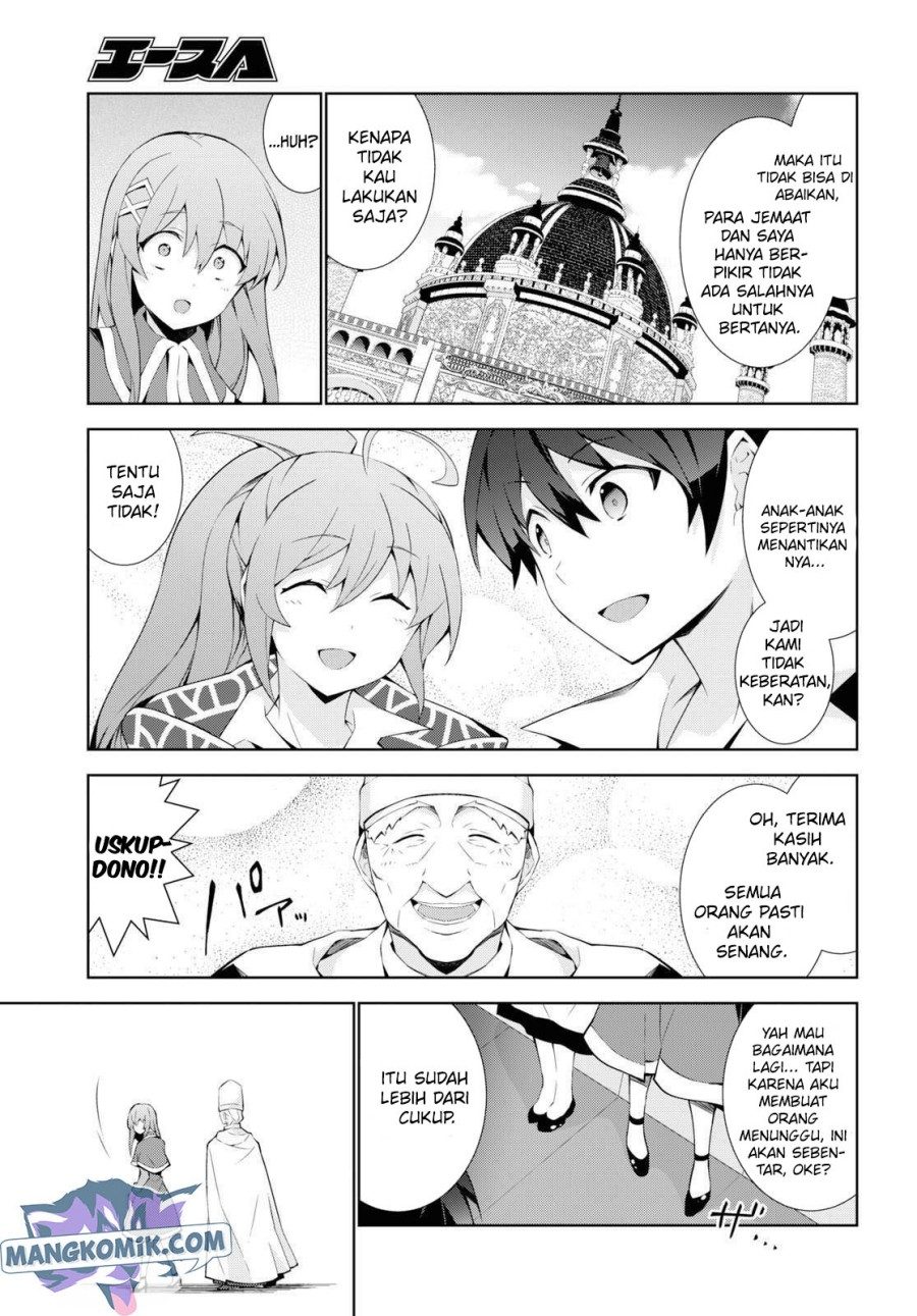 Isekai Cheat Majutsushi Chapter 36 Gambar 28