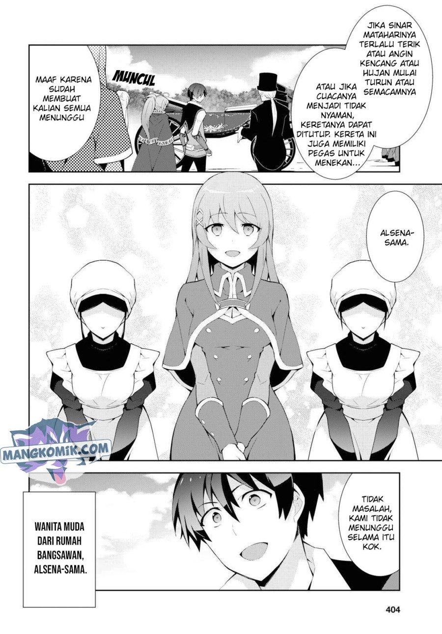 Isekai Cheat Majutsushi Chapter 36 Gambar 3