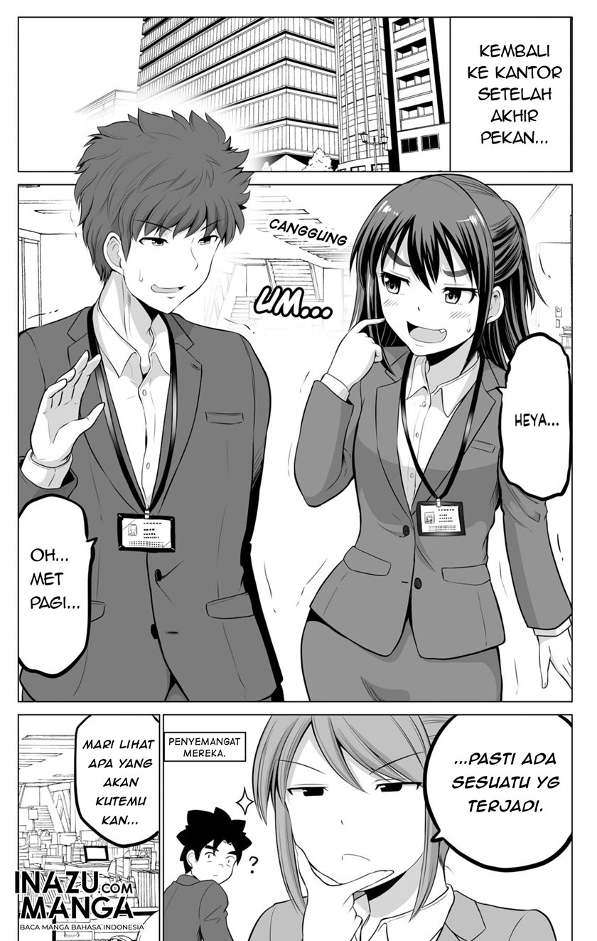 Baca Manga Surichigai wa Fuufu no Hajimari Chapter 9 Gambar 2