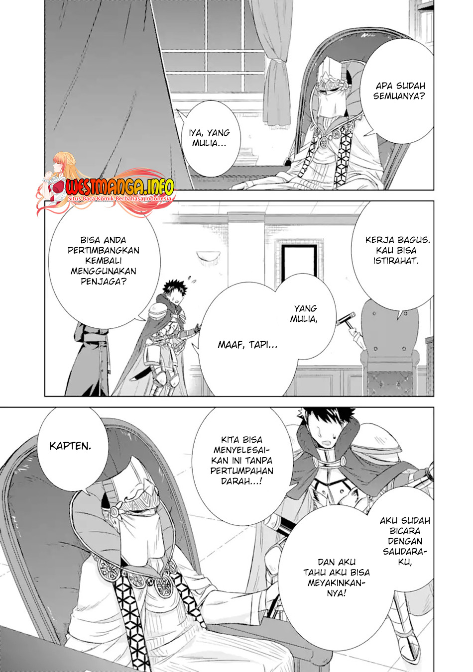 Isekai de tadahitori no mamono tsukai ~ tenshoku shitara maou ni machigawa remashita Chapter 31.1 Gambar 11