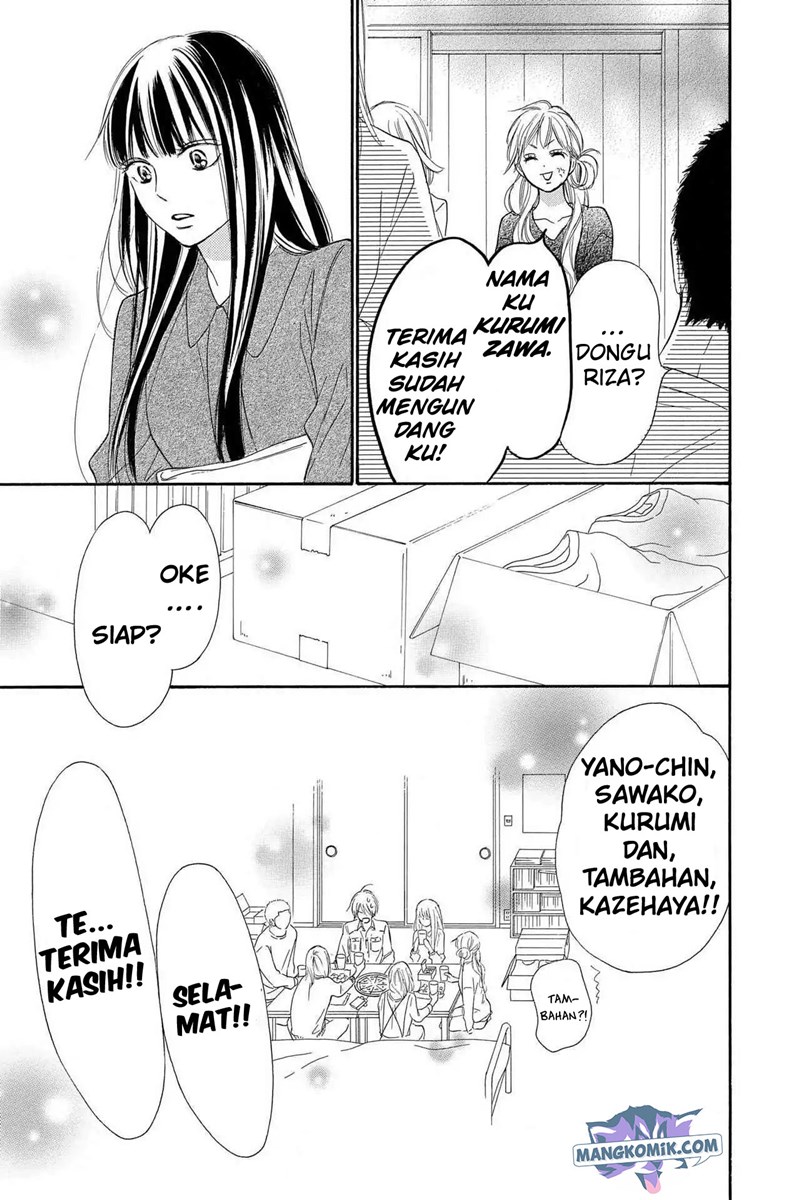 Kimi ni Todoke Chapter 120 Gambar 27