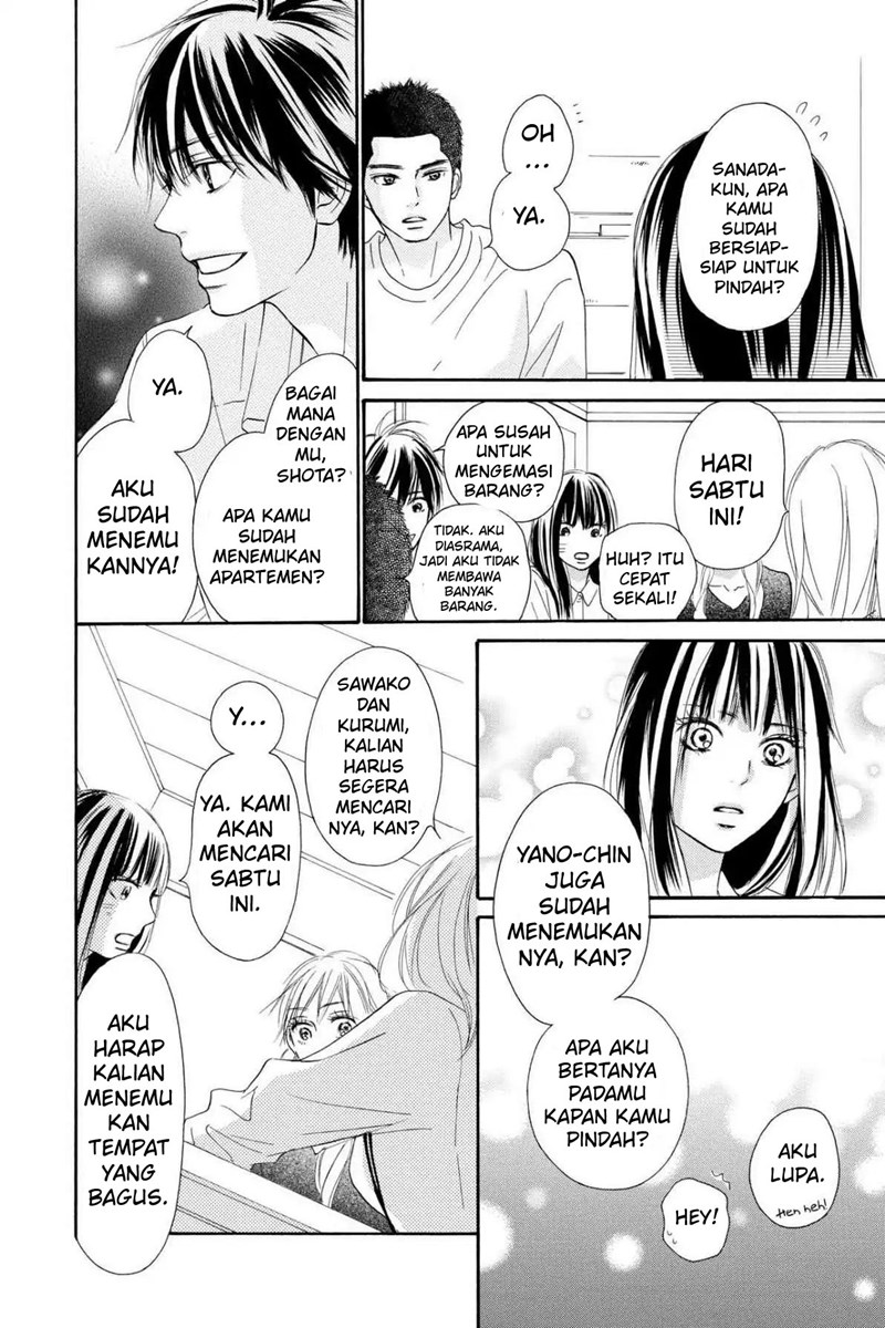 Kimi ni Todoke Chapter 120 Gambar 28