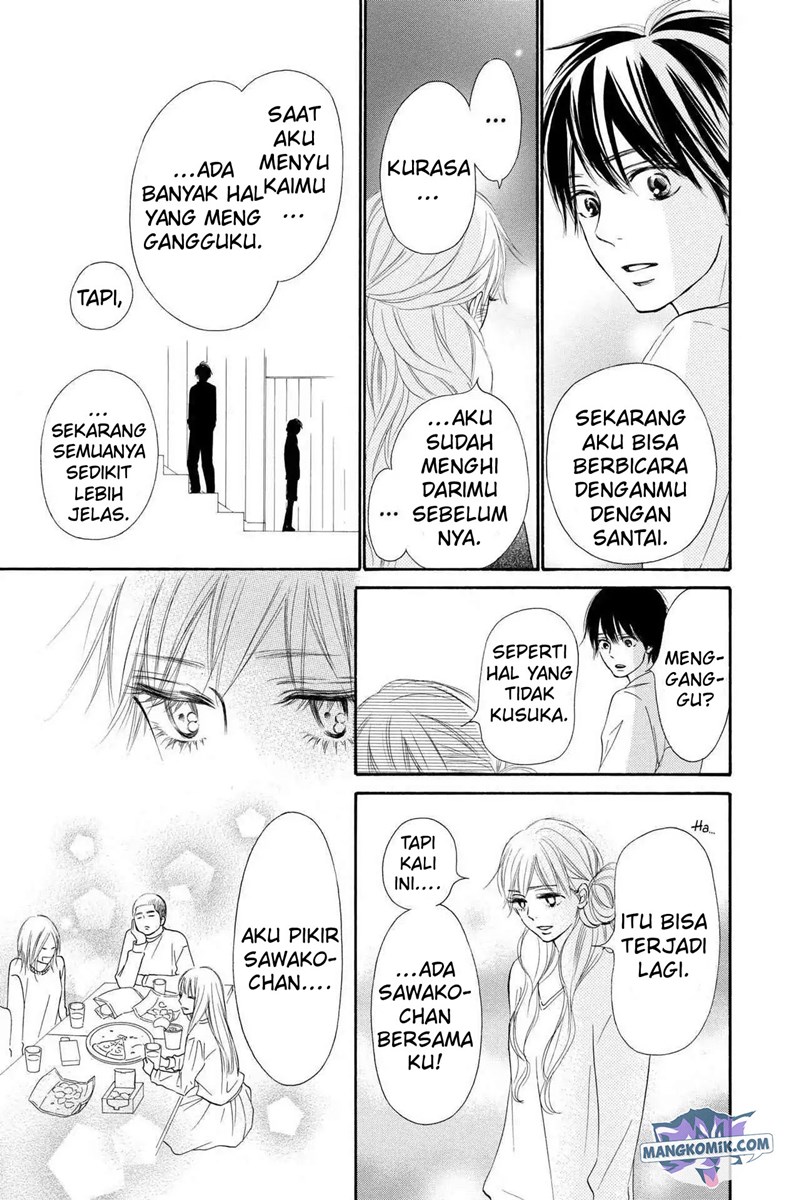 Kimi ni Todoke Chapter 120 Gambar 33