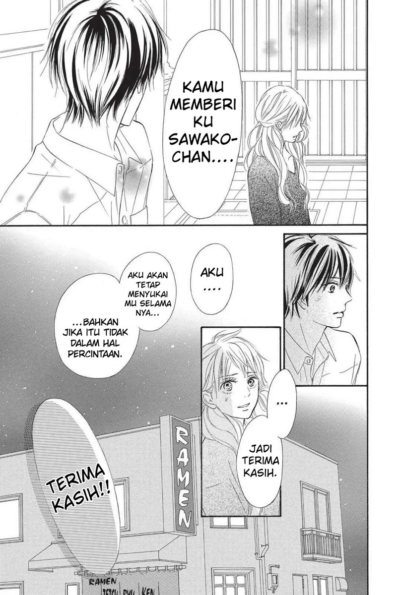 Kimi ni Todoke Chapter 120 Gambar 35