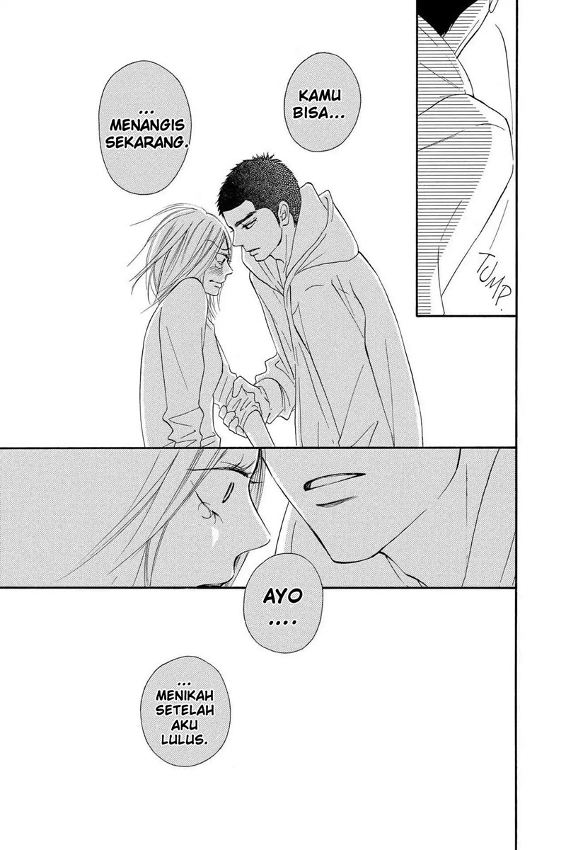 Kimi ni Todoke Chapter 120 Gambar 39