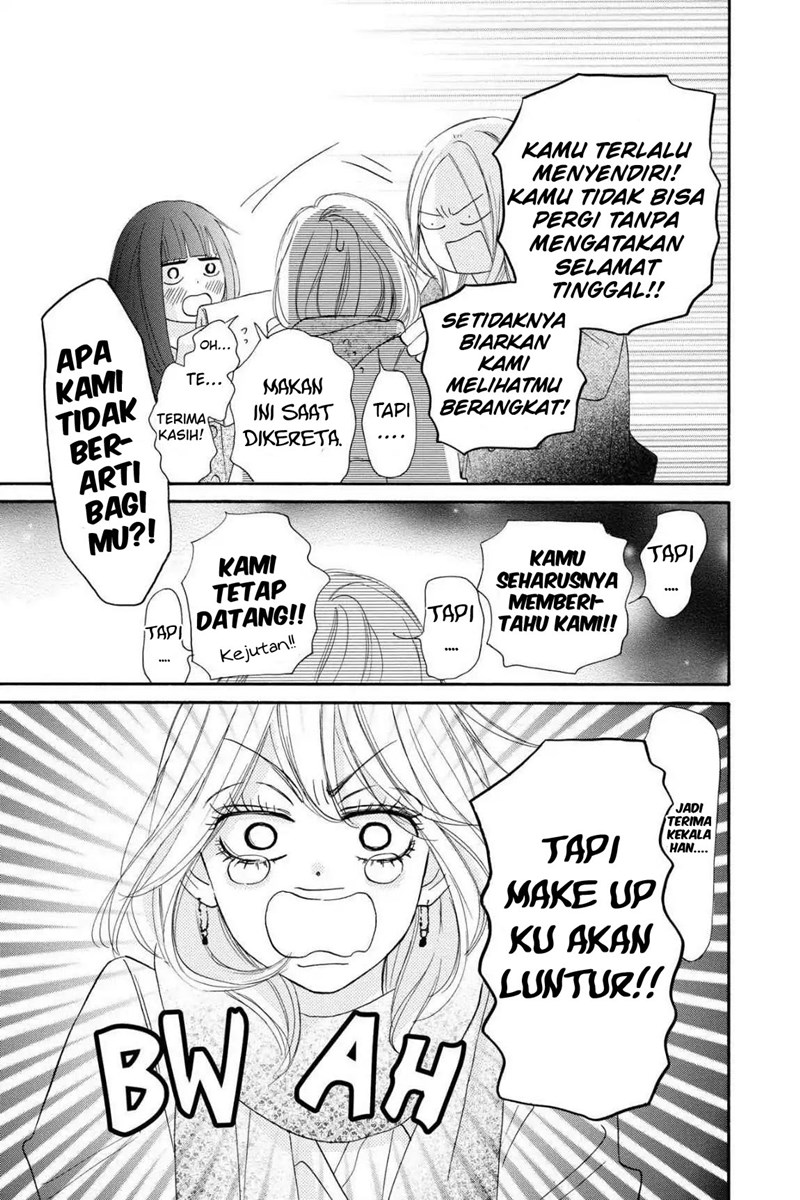 Kimi ni Todoke Chapter 120 Gambar 43