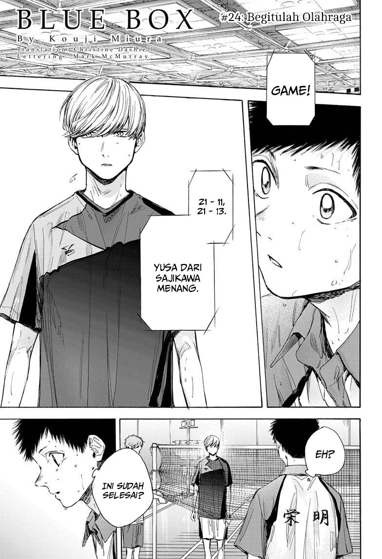Baca Manga Ao no Hako Chapter 24 Gambar 2