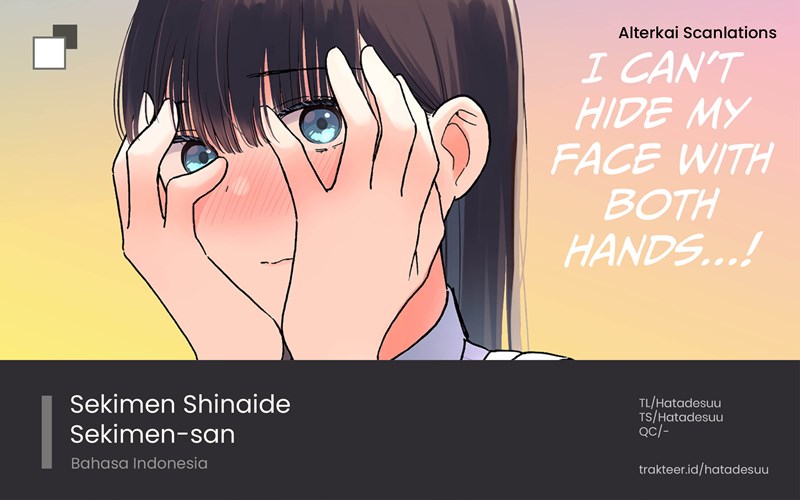 Baca Komik Sekimen Shinaide Sekime-san (Serialization) Chapter 25 Gambar 1