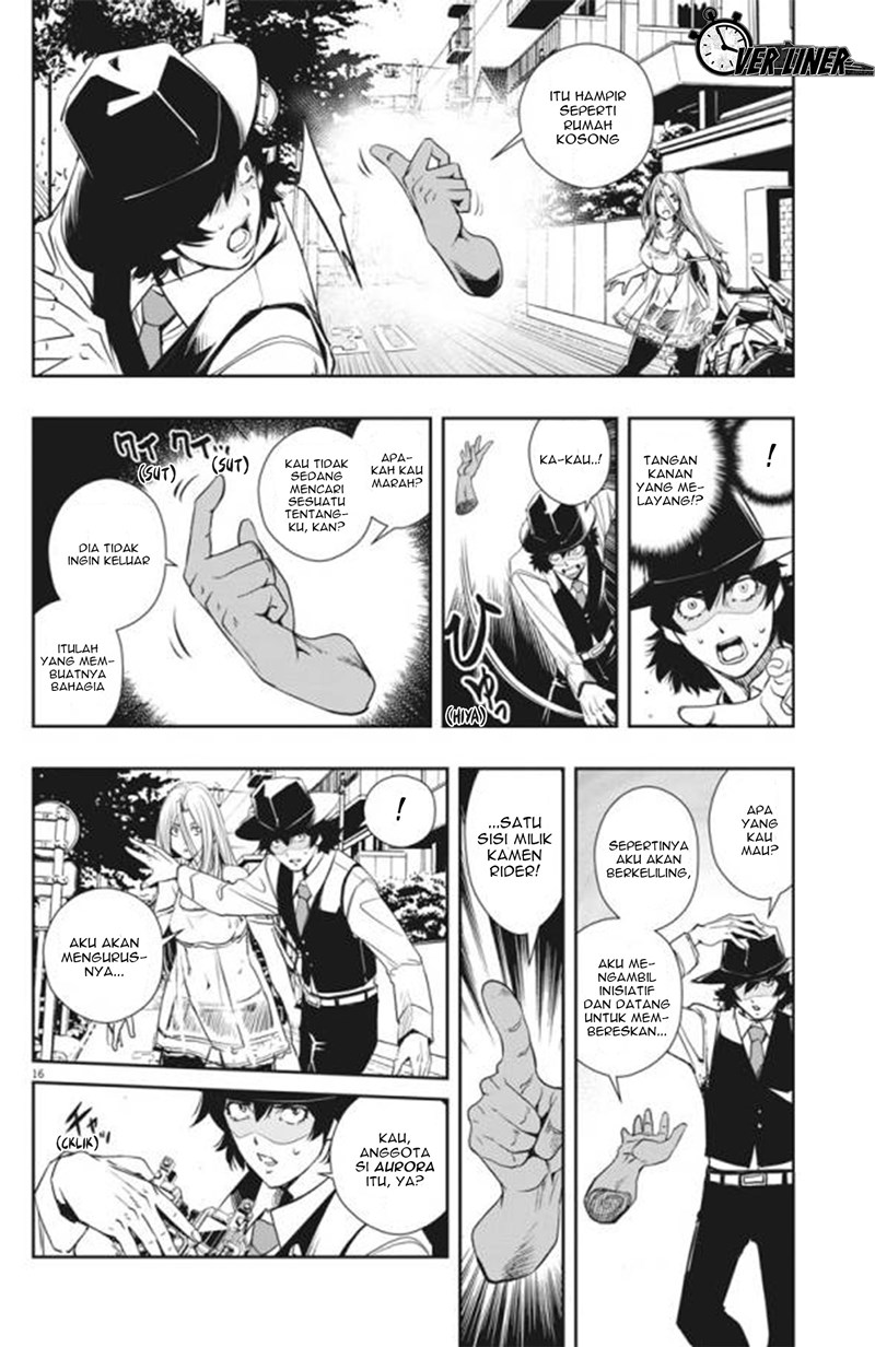 Kamen Rider W: Fuuto Tantei Chapter 30 Gambar 17