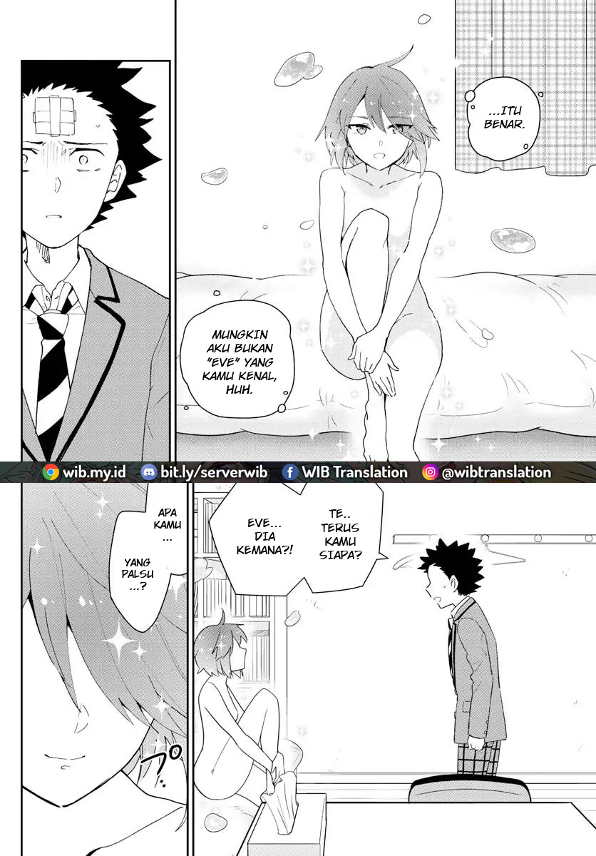 Hatsukoi Zombie Chapter 161 Gambar 11