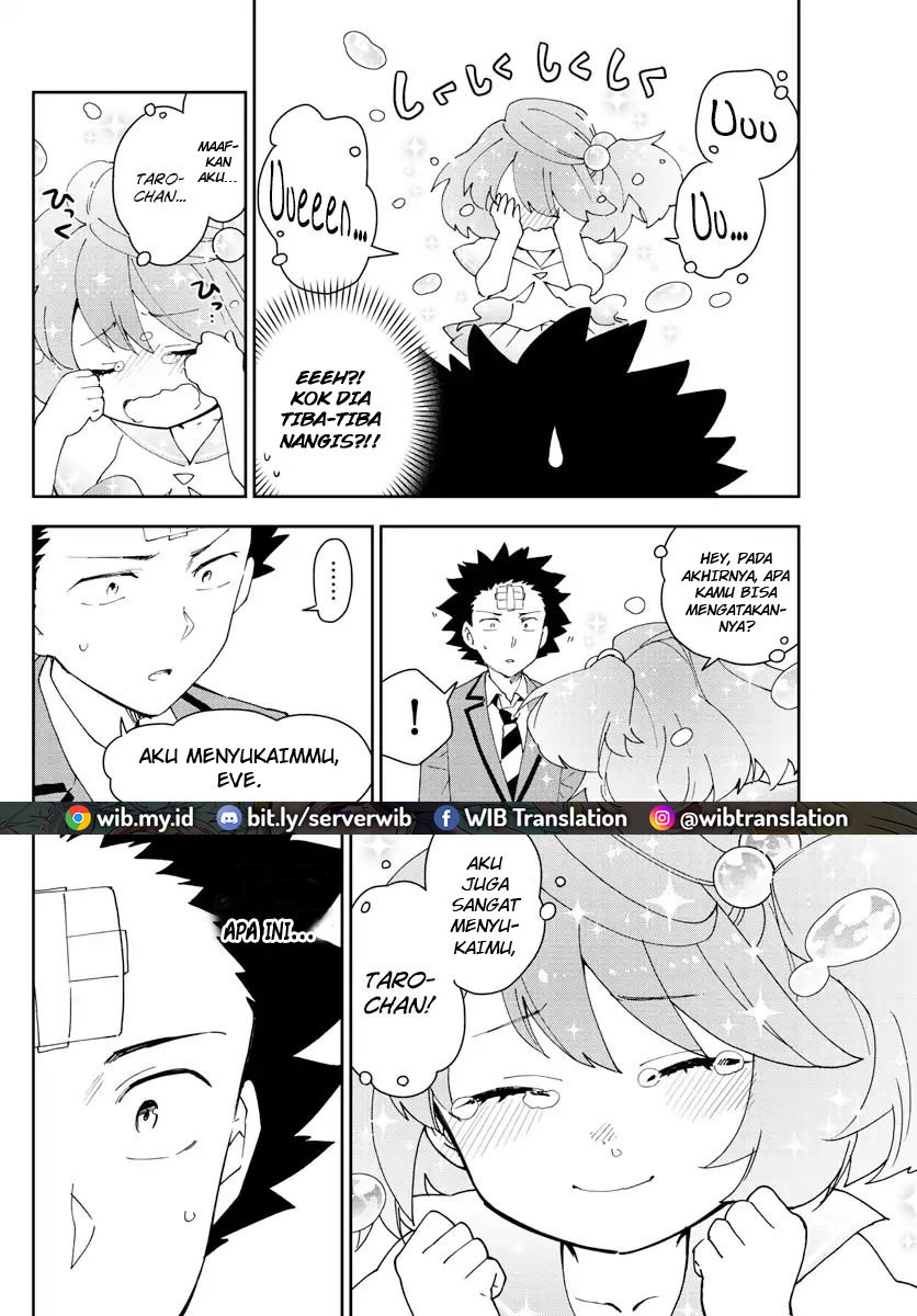 Hatsukoi Zombie Chapter 161 Gambar 15