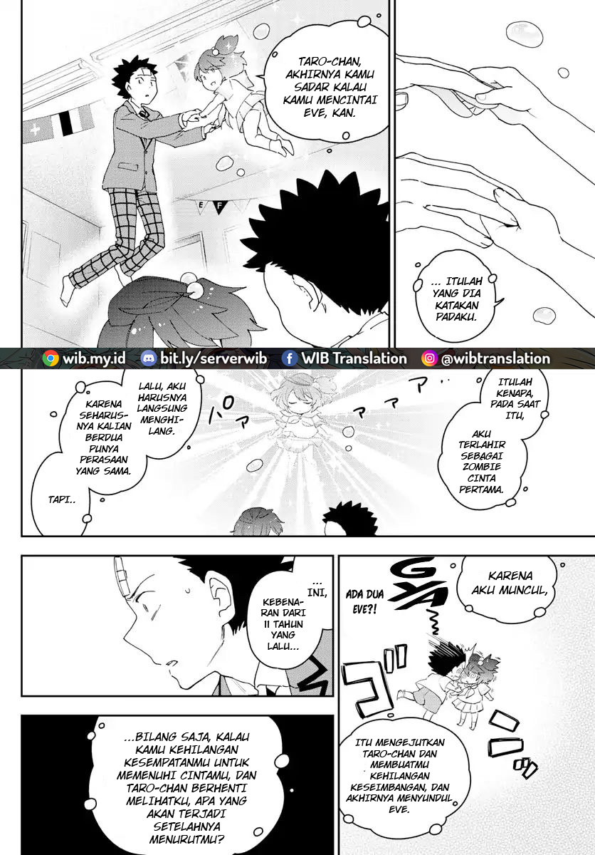 Hatsukoi Zombie Chapter 161 Gambar 17