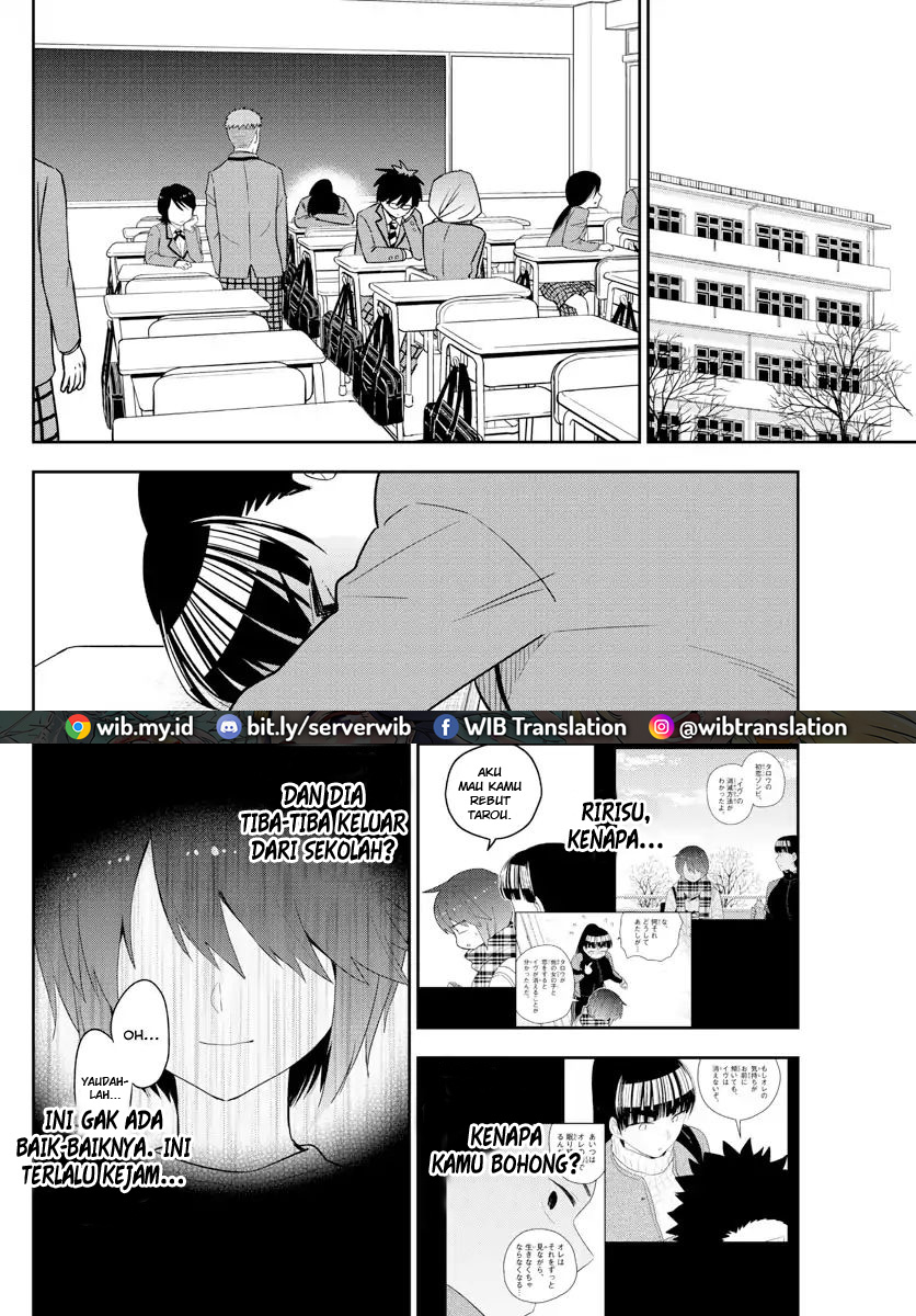 Hatsukoi Zombie Chapter 161 Gambar 3