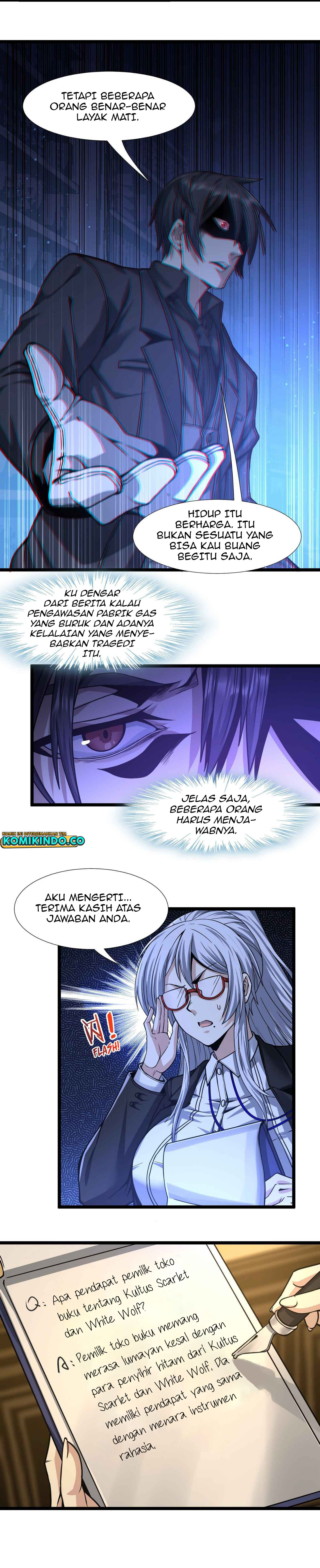 I’m Really Not The Demon God’s Lackey Chapter 34 Gambar 18