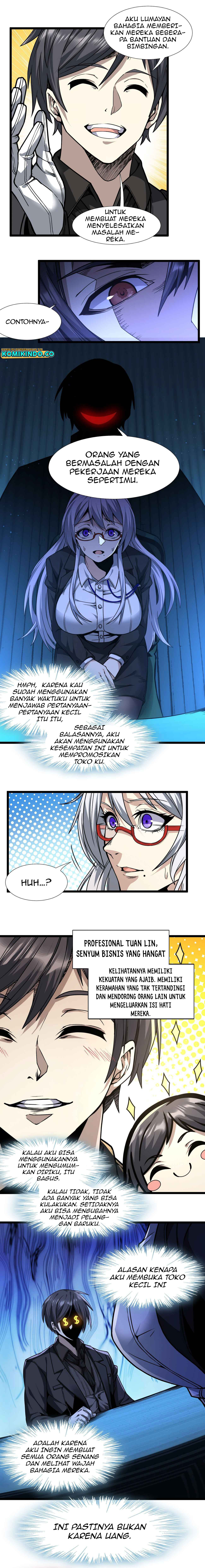 I’m Really Not The Demon God’s Lackey Chapter 34 Gambar 21