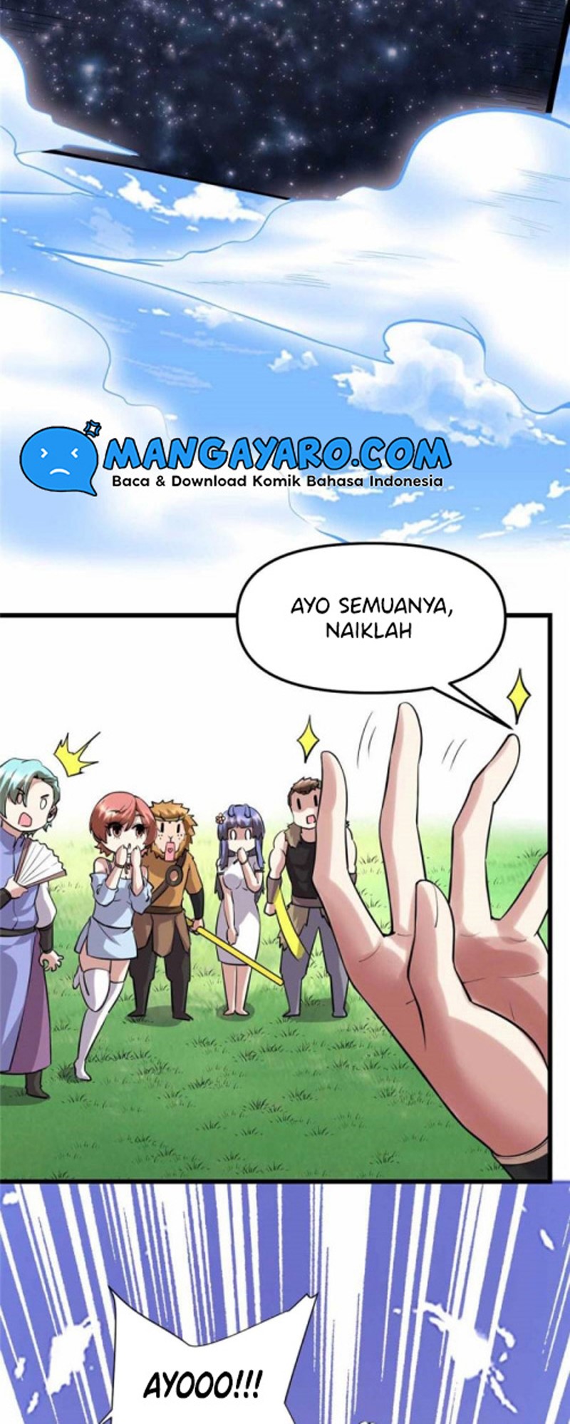 I Might Be A Fake Cultivator Chapter 74 Gambar 6