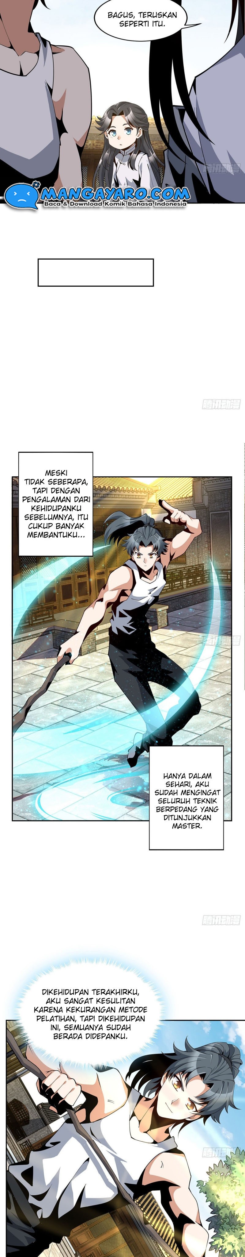 The First Sword of Earth Chapter 5 Gambar 16