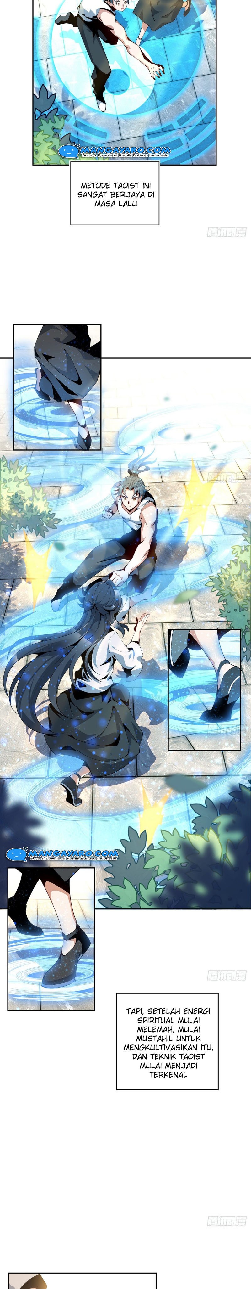 The First Sword of Earth Chapter 5 Gambar 5